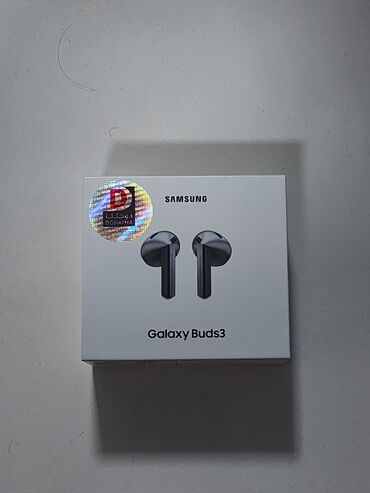 huawei nauşnik: Samsung Galaxy Buds 3. Yenidir. Sadəcə qutusu açılıb. 1 illik Resmi