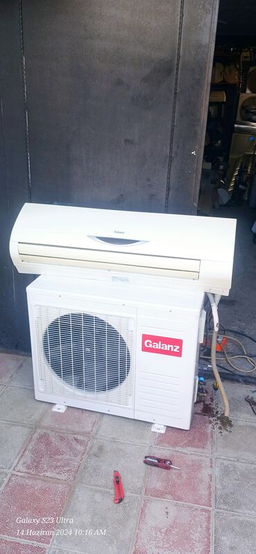 lalafo az radiatorlar: Kondisioner Galanz, İşlənmiş, 85-90 kv. m, Split sistem, Kredit yoxdur, Ödənişli quraşdırma