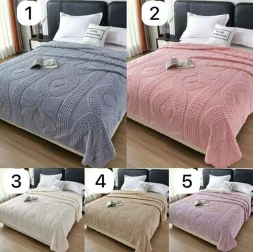 ортопедические подушки в баку: Yeni rəng - Boz Mikrofiber Pled