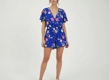 chabrowa sukienki na wesele plus size: Women`s overall, size M (EU 38)