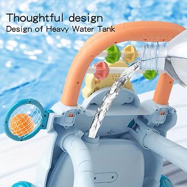 Guralice za bebe: Guralica za bebe Lav NOVO - ROZE ili PLAVA Guralica hodalica za bebe — 6