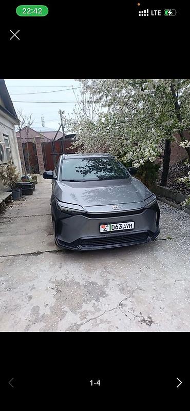byd qin 2023: Toyota bZ4X: 2022 г., Электромобиль, Кроссовер — 1