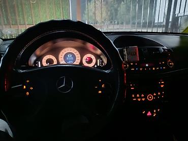 Mercedes-Benz: Mercedes-Benz E-Class: 2002 г., 2.7 л, Типтроник, Дизель, Седан — 18