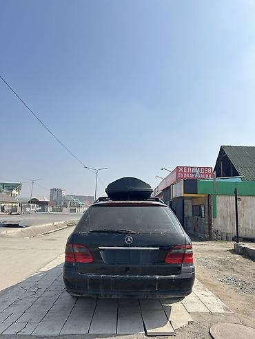 Mercedes-Benz: Mercedes-Benz E-Class: 2008 г., 2.2 л, Автомат, Дизель, Универсал — 8