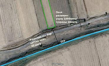 чон арыке: 180 соток, Айыл чарба үчүн, Кызыл китеп — 1