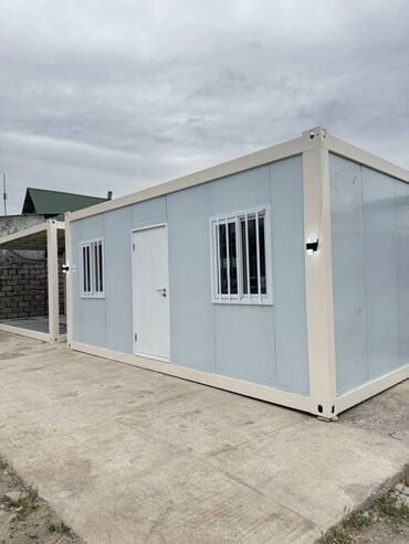 Павильоны: 🏞 Замандуу модулдук үй 6×3 — участокко, дүкөнгө, павильонго же көчмө — 14