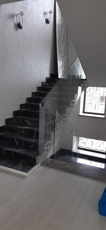 Обшивка лестниц: Обшивка лестниц Материал: Другой материал, Бесплатный замер — 6