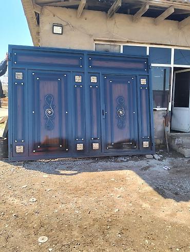 goyercin dami: Metal darvaza modelləri təqdim olunur. Şəkillərdə müxtəlif dekorativ — 5