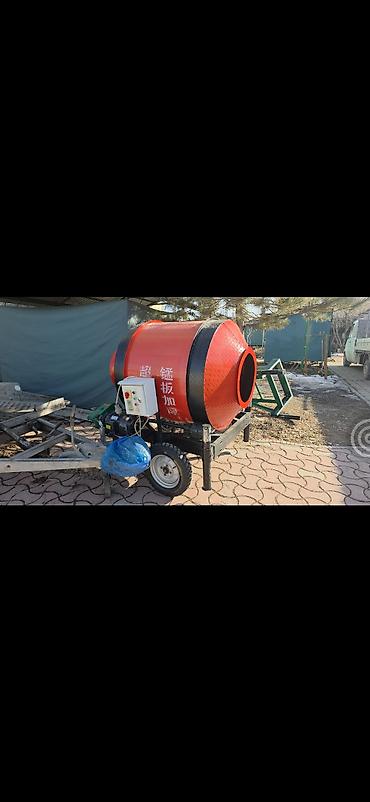 бетонный узел: Бетономешалка с самозагрузкой и барабаном повышенной толщины — 5