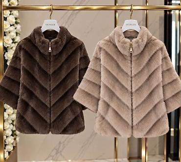 Zimske jakne: 09. ✨ ELEGANCIJA KOJA SE PRIMEĆUJE ✨ Predivna kratka bunda, savršena — 3