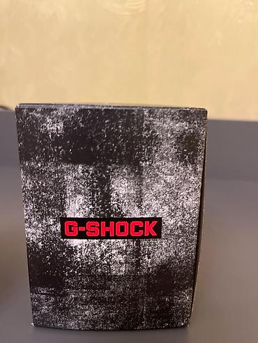 Qol saatları: Qol saatı, G-Shock, rəng - Qara — 1