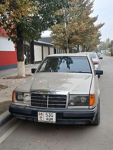 коробка передач мерседес 124: Mercedes-Benz 220: 1985 г., Механика — 1