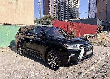 Lexus: Lexus LX: 2018 г., 5.7 л, Автомат, Бензин, Внедорожник — 8