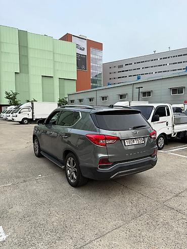 Ssangyong: Ssangyong Rexton: 2020 г., 2.2 л, Автомат, Дизель, Внедорожник — 23