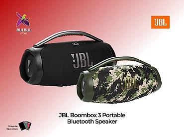 Audio: Yeni JBL Kolonka, Növ - Bluetooth, rəng - Qara — 1