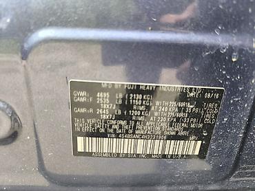 Subaru: Subaru Outback: 2017 г., 2.5 л, Вариатор, Бензин, Универсал — 11