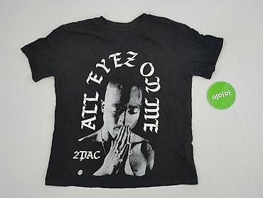 bluzka tupac pull and bear: Sinsay, T-shirt damski, rozmiar 2XS — 2