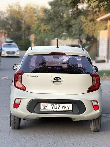 moning: Kia Morning: 2019 г., 1 л, Автомат, Бензин, Хэтчбэк — 5