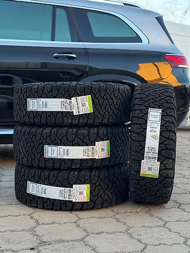 bfg: Шины 285 / 70 / R 17, Всесезонная, Новый, Комплект, Внедорожные (АТ/МТ), Таиланд, BFGoodrich — 2