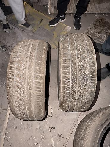 Шины и диски: Зима шина срочно продаю 255/15 R17 на киа к5 продаю — 1