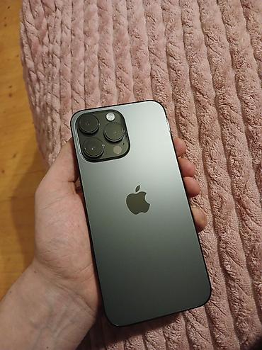 irşad iphone 15 pro 256: IPhone 14 Pro Max, 256 GB, Black Titanium, Simsiz şarj, Face ID — 1