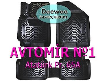 Aksesuarlar və tüninq: Daewoo ravon gentra ucun poliuretan ayaqaltilar 🚙🚒 ünvana və — 1