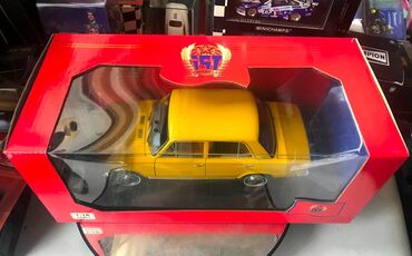 Avtomobil modelləri: VAZ, 1968 il, 1:18, Dəmir, Ödənişli çatdırılma — 3