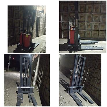 Transpalet 2500 Azn. 3metr yuxari qaldirir. 2ton cheki qaldirir. 5500