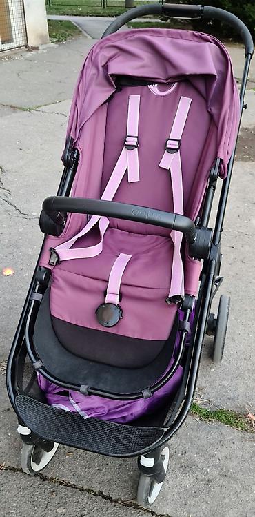Kolica za bebe: Prodajem Cybex kolica Iris M Air. Mogu da se upotrebljavaju za bebe od — 4
