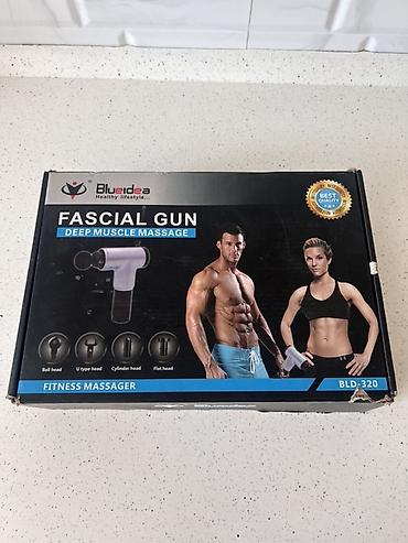 12 pro barter: Masajor, Vibro masajor, Bədən üçün, Yeni, Pulsuz çatdırılma — 1
