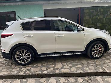 jac aion: Kia Sportage: 2017 г., 1.7 л, Автомат, Дизель, Кроссовер — 3