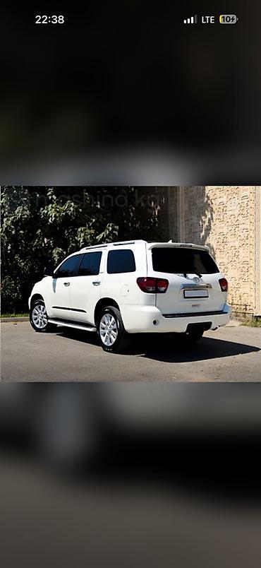 тойота секуей: Toyota Sequoia: 2019 г., 5.7 л, Автомат, Бензин, Внедорожник — 5