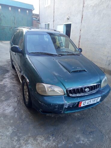 моновпрыск на гольф: Kia Carnival: 1999 г., Вэн/Минивэн