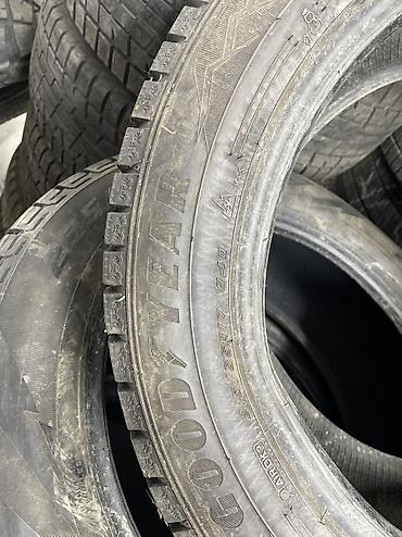 55: Шины 215 / 55 / R 17, Зима, Б/у, Комплект, Легковые, Япония, GoodYear — 3