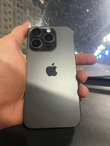 пылесос скупка: IPhone 15 Pro, Black Titanium