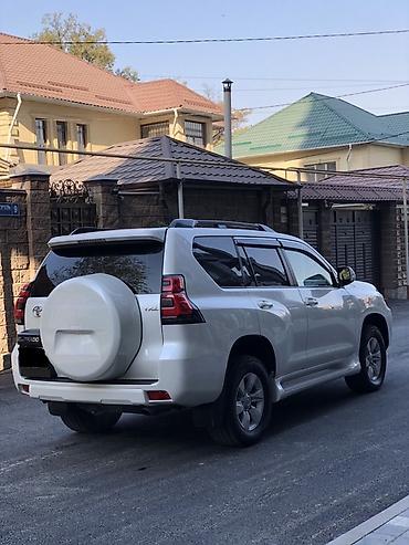 land cruiser сотка: Toyota Land Cruiser Prado: 2018 г., 4 л, Автомат, Бензин, Внедорожник — 4