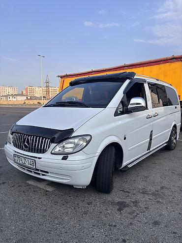 guzgu: Mercedes-Benz Vito: 2.2 l | 2008 il Van/Minivan — 2