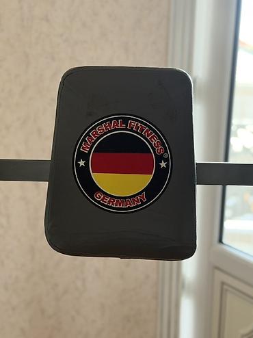 Turniklər və bruslar: Marshal Fitness Germany çoxfunksiyalı turnik–dip stansiyası - Brend — 2