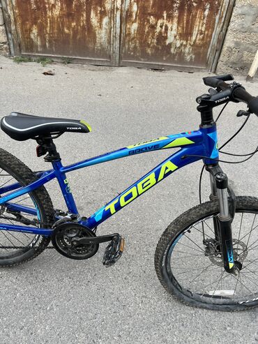 2 teker velosiped: İşlənmiş Şəhər velosipedi Toba, 24", Ünvandan götürmə