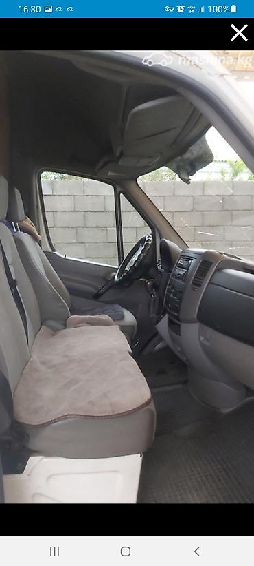 Унаа: Volkswagen Crafter грузовой фургон, длинная база и высокий потолок — 2