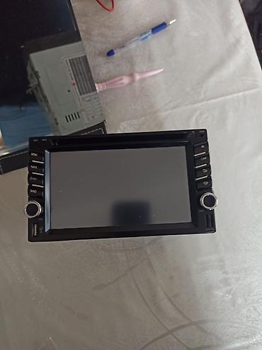 Avtoelektronika: Avtomobil üçün multimedia/naviqasiya başlıq qurğusu - 2-DIN ölçülü ön — 2