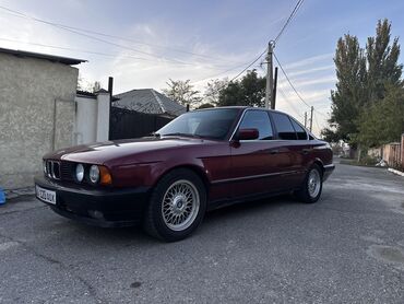 BMW: BMW 5 series: 1991 г., 2 л, Механика, Бензин, Седан