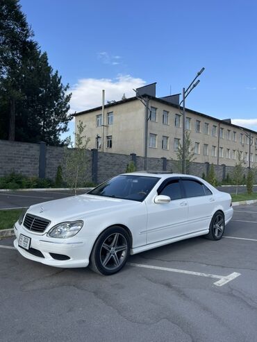 какую машину можно купить за 200 тысяч: Mercedes-Benz S-Class: 2002 г., 5 л, Автомат, Бензин, Седан