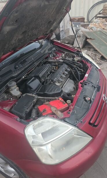 Honda: Honda Stream: 2001 г., 1.7 л, Автомат, Бензин, Универсал — 9