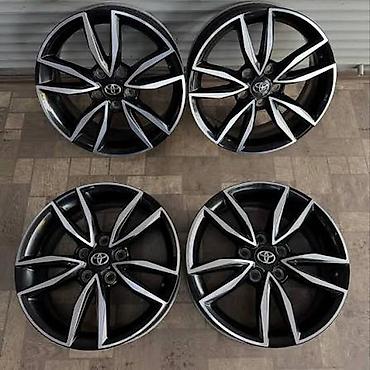 Литые Диски R 17 Toyota, Комплект, отверстий - 5, Б/у