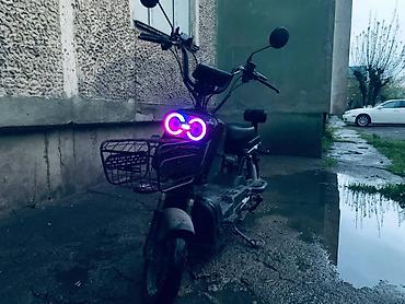 devo tiko: Электроскутер Tec Bike (городской) - Компактный электрический скутер — 5