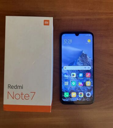 редим 6: Xiaomi, Redmi Note 7, 128 ГБ, цвет - Синий, 2 SIM