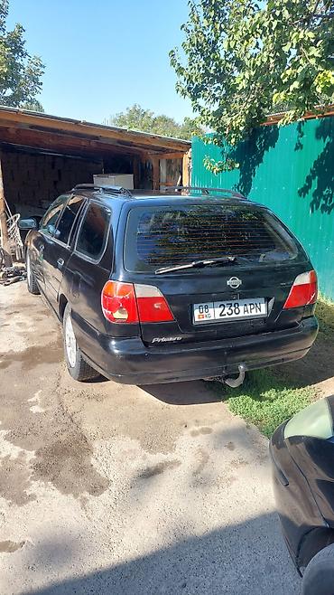 g30 530i: Nissan Primera: 2001 г., 1.8 л, Механика, Бензин, Универсал — 4