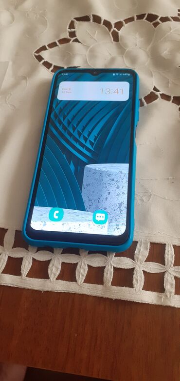 телефон флай большой: Samsung Galaxy A02 S, 64 GB, rəng - Göy, Sensor, Barmaq izi, İki sim kartlı