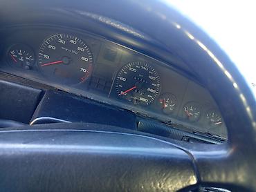 in car: Audi 100: 1989 г., Механика, Седан — 5